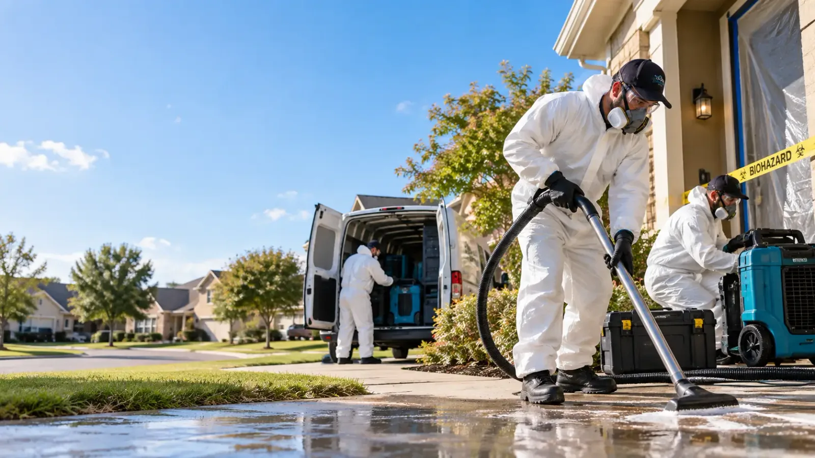 Biohazard Cleanup in Kingsford Heights, IN
